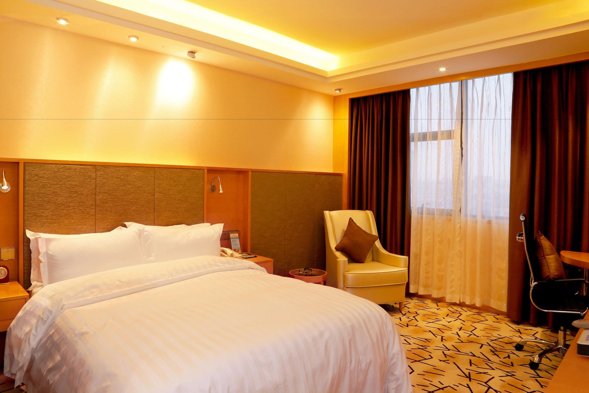Golden City Hotel Foshan Exterior photo
