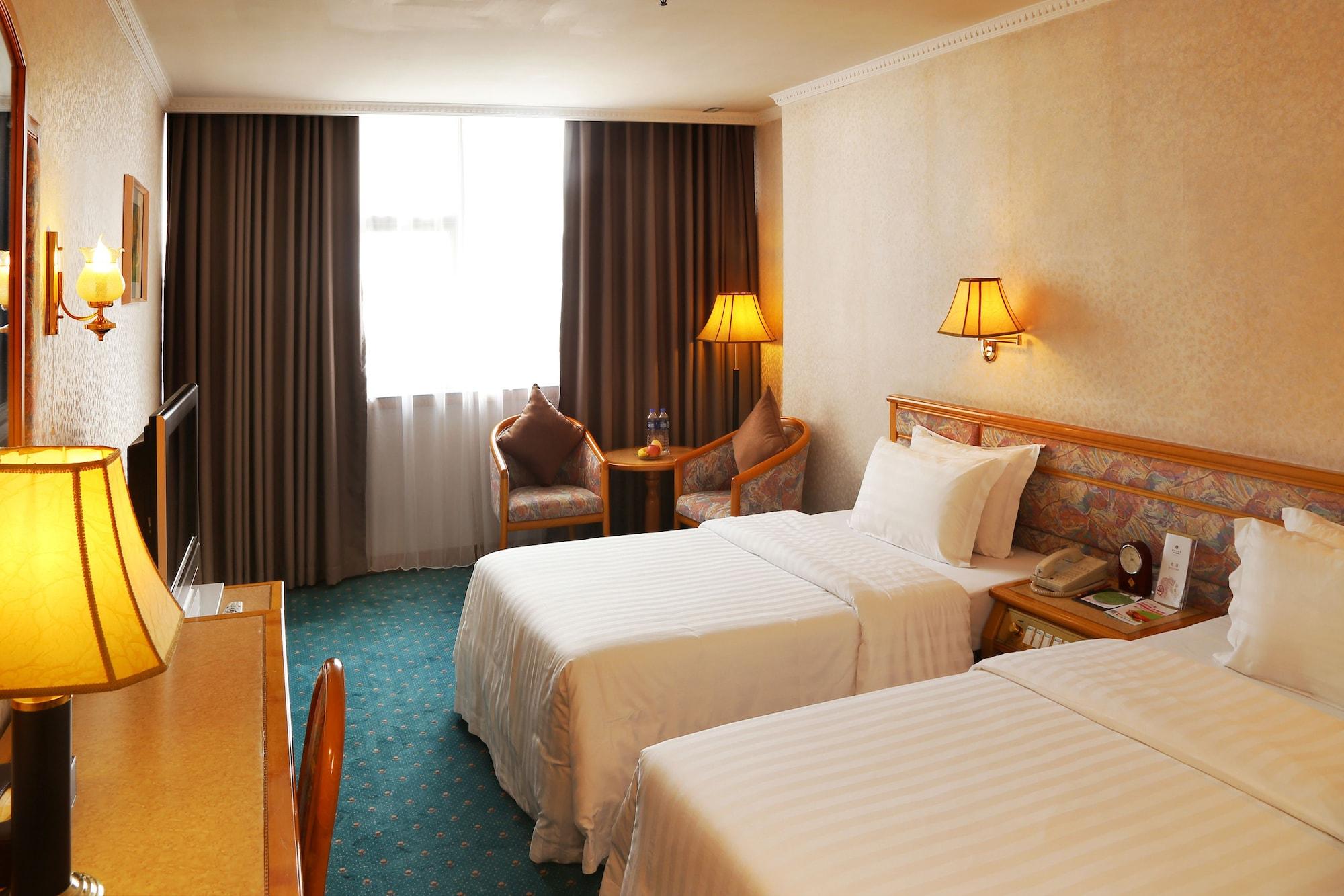 Golden City Hotel Foshan Exterior photo