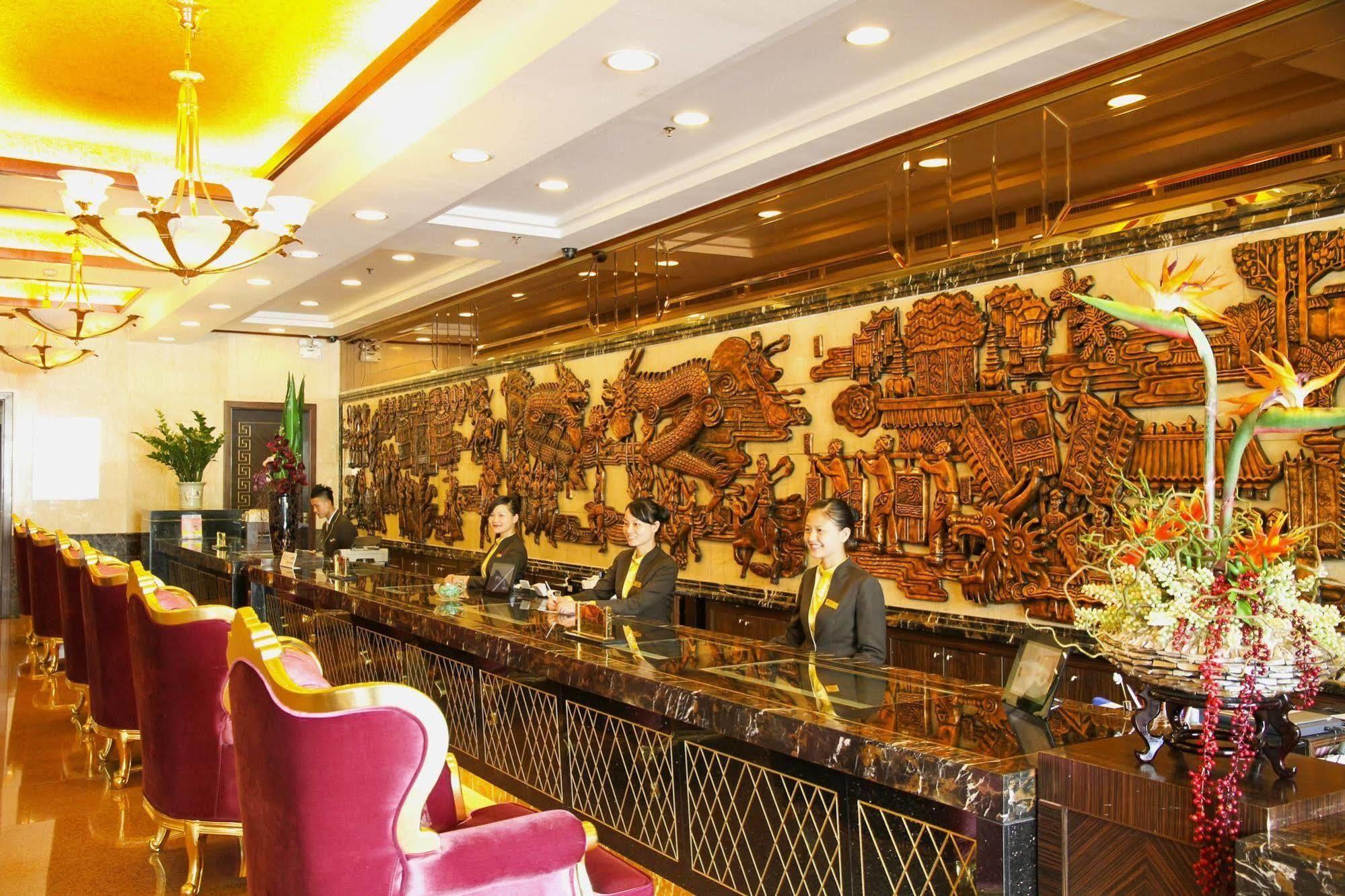 Golden City Hotel Foshan Exterior photo